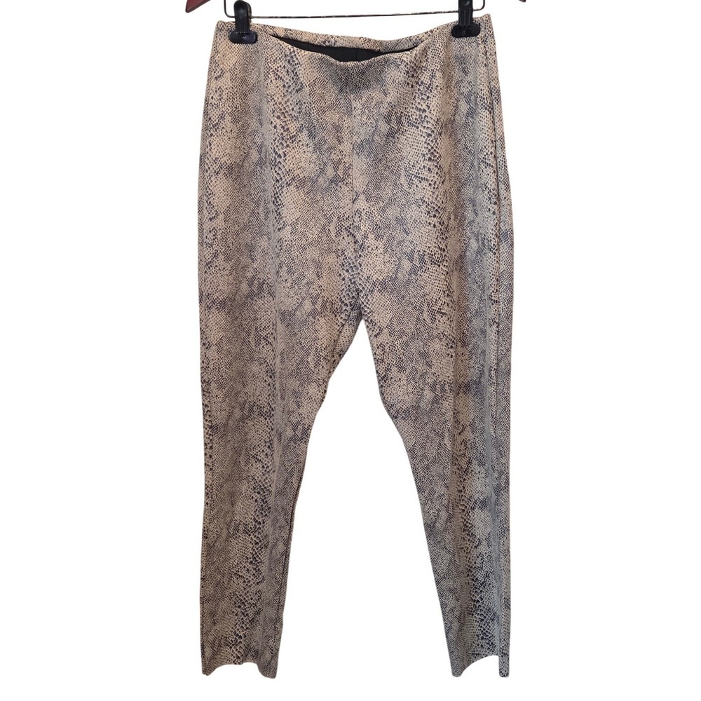 Philosophy Republic Clothing Womens‎ Snake Print High Rise Leggings Tan Gray LG